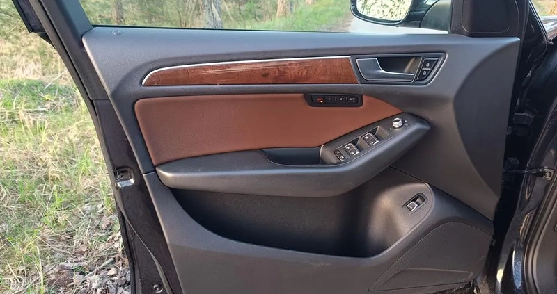 Audi Q5 cena 68000 przebieg: 199800, rok produkcji 2015 z Grajewo małe 562